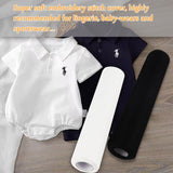 New brothread Soft & Cozy Embroidery Stitch Cover 12" x 10 Yd Fusible Light Weight Stabilizer Covering Scratchy Stitches - White New brothread