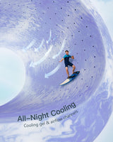 PERLECARE 3 Inch Memory Foam Mattress Topper Full, Cooling Gel Infused Mattress Pad, Ventilated Bed Topper for Pressure Relief Back Pain, CertiPUR-US Certified PERLECARE