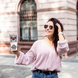 XccMe 30oz Sublimation Tumblers Bulk,4PACK Stainless Steel Coffee Mugs,Double Wall Vacuum Insulated with Shrink Wrap Films and Splash Proof Lids,Travel Cups for DIY Gift,Coffee,Beverage White XccMe