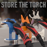 YESWELDER Magnetic MIG Welding Torch Holder Support Welder Stand for MIG Torch Welding Gun Holder with Strong Magnet Base YESWELDER