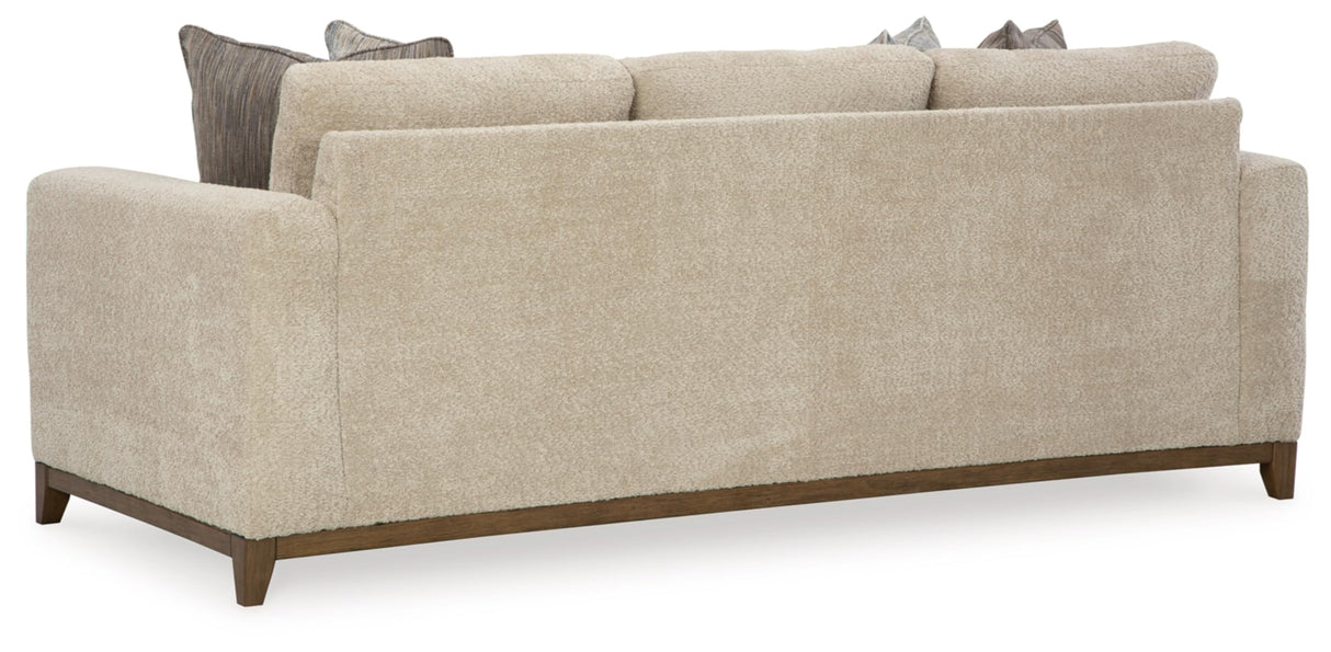 Signature Design by Ashley Parklynn Classic Sofa for Living Room, Beige Signature Design by Ashley