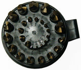 Drill America - D/A29J-CO-PC 29 Piece M42 Cobalt Drill Bit Set in Round Case (1/16" - 1/2" X 64ths), D/ACO Series Drill America