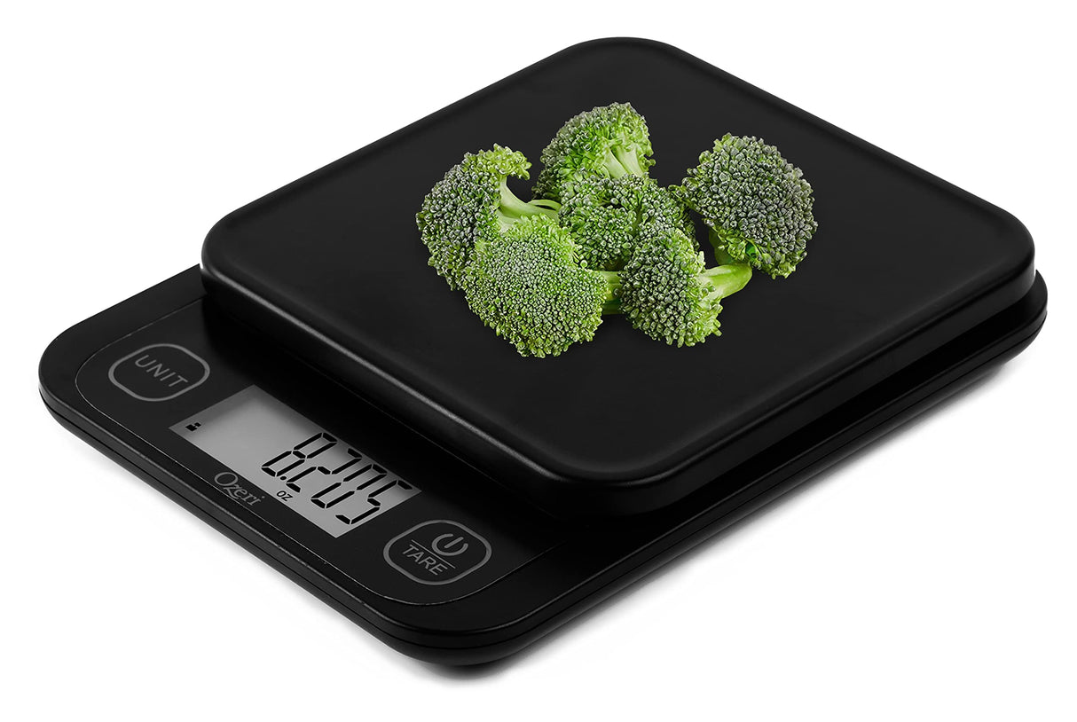 Ozeri Garden and Kitchen Scale II, with 0.1 g (0.005 oz) 420 Variable Graduation Technology Ozeri