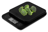 Ozeri Garden and Kitchen Scale II, with 0.1 g (0.005 oz) 420 Variable Graduation Technology Ozeri