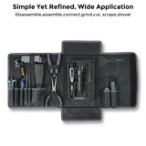 Creality Official 3D Printer Tools Kit, 74 Pieces in 1 Assembly/Removal/Finishing/Filament Cutting Tool with Nozzle Cleaning Kit Needle Nose Plier Screwdriver Kit Tool Storage Bag Comgrow