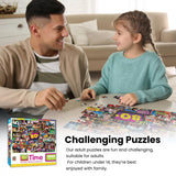 MasterPieces 1000 Piece Jigsaw Puzzle for Adults and Family - 2000's Television Shows - 19.25"x26.75" Masterpieces