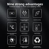 HGLRC RC2 Soldering Iron Kit 65W 24V Portable Outdoor OLED Digital Display Intelligent Temperature for FPV Racing Drone HGLRC