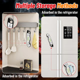 Meat Thermometer, IP67 Waterproof Digital Meat Thermometer with Backlight, Hold Function & Magnet for Grill, BBQ, Candy, Beef,Turkey，Gadgets Essentials BBQ Accessories Grill Gifts for Men Jamestry