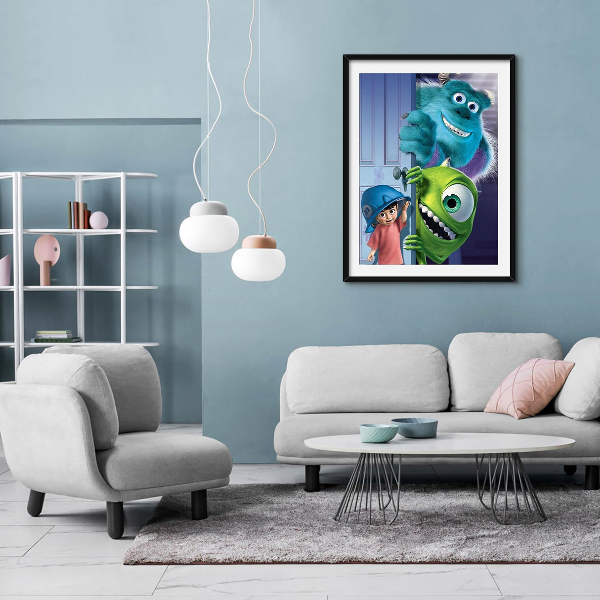 QUITEDEW Diamond Art Kits for Adults,5D Diamond Painting Kits for Adults,Cartoon and Animation Series Diamond Dots Paint with Diamonds for Home Wall Decor Festival Gifts 12x16 Inch QUITEDEW