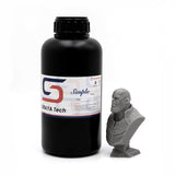 Siraya Tech Simple Water Washable 3D Printer Resin - Low Odor, Easy to Print, High Precision 405nm LCD UV-Curing Aqua Resin - Ideal for 8K Capable LCD, DLP 3D Printers (Grey, 1kg) Siraya Tech