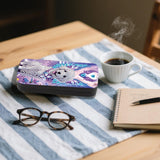 JZHYOAN DIY Diamond Painting Handmade 5D Sunglasses Holder Diamond Art Eyeglass Case Kit Dog Special Pattern Portable Storage Box for Gift Giving Indoor Outdoor Office Multi-Scenes JZHYOAN