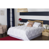 Dream On Me Chelsea 5-In-1 Convertible Crib In Natural, JPMA Certified Dream On Me