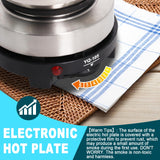 Femitu Soap Making Kit with Electronic Hot Plate, DIY Soap Making Supplies for Adults and Beginners, Including Silicon Soap Mold, 1.1 lb Glycerin Soap Base, Pouring Pot Femitu