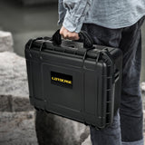 Hard Case for Dewalt Jigsaw Power Tool - Tool Set Bag for Dewalt 20V Jig Saw DCS334B | DCS331B，Waterproof | Shockproof Tool Box for Dewalt 20V Max Cordless Jig Saw Set/Battery & Charger (Case Only) LOTOCASE