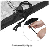 【Upgraded】Patio Egg Chair Covers with Zipper, Wicker Egg Swing Chair Covers, Waterproof Heavy Duty Weather Resisatnt Outdoor Chair Cover, Windproof Hanging Chair Cover, 75" x 45", Black, 1 Pack FLYMEI