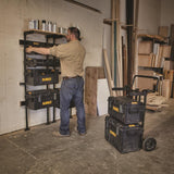 DEWALT Garage Storage Rack, Tough System, 440 lb Capacity, Tool Storage (DWST08260) DEWALT
