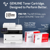 Canon® imageCLASS® MF455dw Wireless All-In-One Monochrome Laser Printer Canon