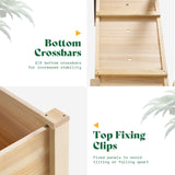 Amerlife 4x2 Ft Raised Garden Bed - Features Legs, Drainage Holes, 16 Inch Depth Ideal for Vegetables, Flowers, Herbs, Elevated Wood Planter Box for Balcony, Patio, and Backyard, Easy Assembly Amerlife