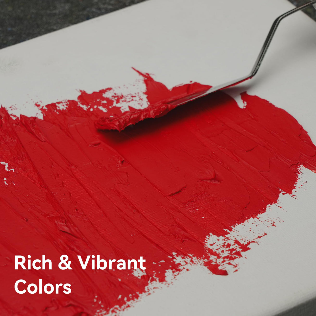 PHOENIX Oil Paint Set, 24x12ml/0.4 Fl Oz Tubes, Non-toxic Oil Based Paints for Canvas Crafts, Great Value Art Supplies for Artists, Adults & Beginners PHOENIX