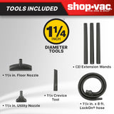 Shop-Vac 5922805 Wet/Dry Vacuum, Black Shop-Vac