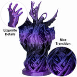 PLA Filament 1.75mm, 3D Printer Filament Silk Black Purple Color Changing, Silk PLA Filament, 3D Printing Filament 1.75 +/-0.02mm, 1kg OVVNYXE