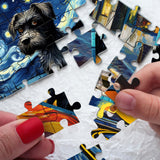 Dog Puzzles for Adults 1000 Piece, Puppy Animal Jigsaw Puzzle, Classic Artists Dog Collage Puzzles for Adults IdeaBazar