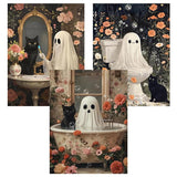 DAZZLEDOTS 3 Pack Halloween Diamond Art Kits for Adults, Halloween Diamond Painting kit for Adults Ghost Full Drill Round Gem Art 5D Diamond Dots for Home Wall Decor Gifts 12x16inch DAZZLEDOTS