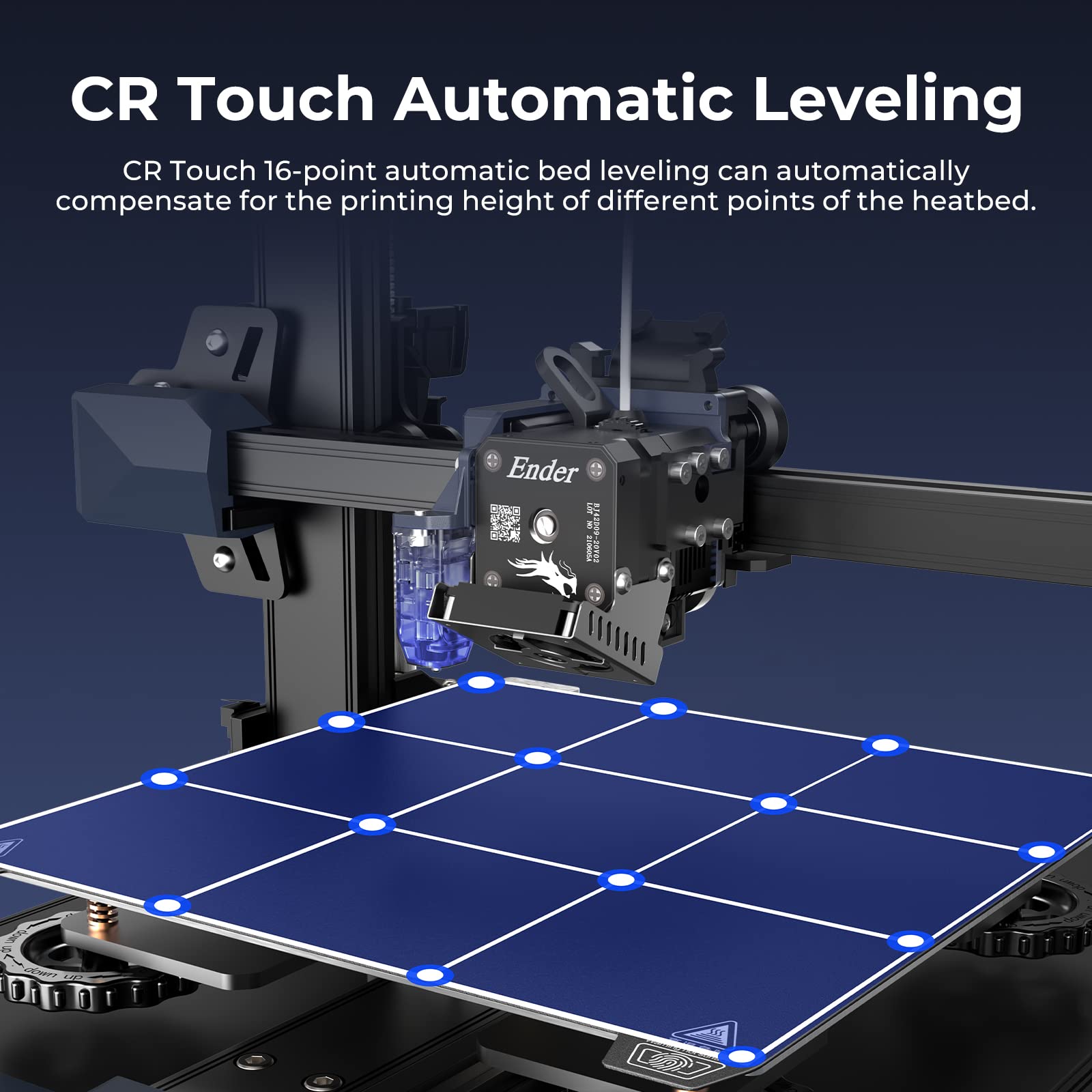 Creality Ender 3 S1 3D Printer with Direct Drive Extruder CR Touch Auto Leveling High Precision Double Z-axis Screw Silent Board Printing Size 8.6X8.6X10.6in, Upgrade Ender 3 V2 for Beginners - WoodArtSupply