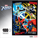 Buffalo Games - Marvel - X-Men - 100 Piece Jigsaw Puzzle for Families -Challenging Puzzle Perfect for Game Nights - Finished Size is 15.00 x 11.00 Buffalo Games