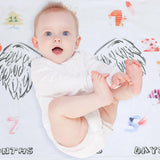 Preboun 6 Pcs Sublimation Throw Blanket Thick Plush Blankets Soft Fuzzy Blanket White Blank Blanket for DIY Custom Personalized Sublimation Photo (30 x 40 Inch) Preboun