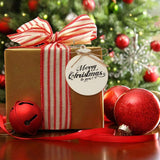 OurWarm 50pcs Round Christmas Wooden Ornaments for Crafts, 4" Unfinished Wood Ornaments Blank Predrilled Natural Wood Slices, DIY Christmas Tree Ornaments Hanging Decorations OurWarm