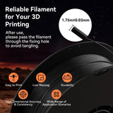 Kexcelled ABS Filament 1.75mm Lavender Purple, 3D Printer Filament ABS 1kg Spool (2.2lbs), Excellent Comprehensive Performance +/- 0.03mm,Fit Most FDM Printer kexcelled
