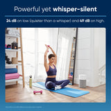 BLUEAIR Air Purifiers for Bedroom HEPASilent Small Room Air Purifiers for Home Air Purifiers for Pets Allergies Air Cleaner, Virus Air Purifier for Dust Baby Air Purifier for Nursery Blue Pure 511 BLUEAIR