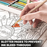 SOUTHERN LOTUS Experience Serenity with Spiral Coloring Book: Ocean Minimalist Art Edition - Spiral Bound, Featuring Inspiring Animal Designs for Stress-Relief & Relaxation. minimalist art lovers! SOUTHERN LOTUS