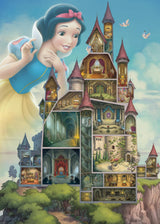 Ravensburger Disney Castle Collection: Snow White 1000 Piece Jigsaw Puzzle for Adults - 12000257 - Handcrafted Tooling, Made in Germany, Every Piece Fits Together Perfectly Ravensburger
