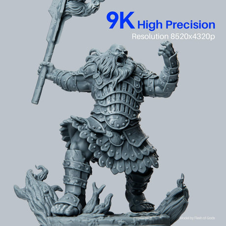 ELEGOO Mars 5 Ultra 9K Resin 3D Printer, 150mm/h High Speed Printing, Smart Automatic Leveling, Intelligent Detection, WiFi-Transfer, Printing Size of 6.04 x 3.06 x 6.49 inch ELEGOO