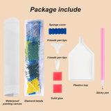 hill froeistung 5D Yellow Fox Diamond Art Painting Kits for Adults,Landscape,Tree Diamond Art, DIY Full Drill Diamond Art Painting Set for Home Wall Decor Gifts (12X16 inch) hill froeistung