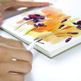 Speedball Art Products, 811202, Fluid 100 100% Cotton Artist Watercolor Paper, 4 x 6 inch Block, 140 lb Cold Press Speedball