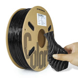 COLORFUL TPU Filament 1.75mm Black, 85A Soft 3D Printer Filament, Flexible TPU 3D Printing Filament, Dimensional Accuracy +/- 0.05 mm, 1kg Spool (2.2LB),Black colorful