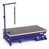 Master Equipment Master Equip Xtend Electric Grooming Table, Blue Master Equipment