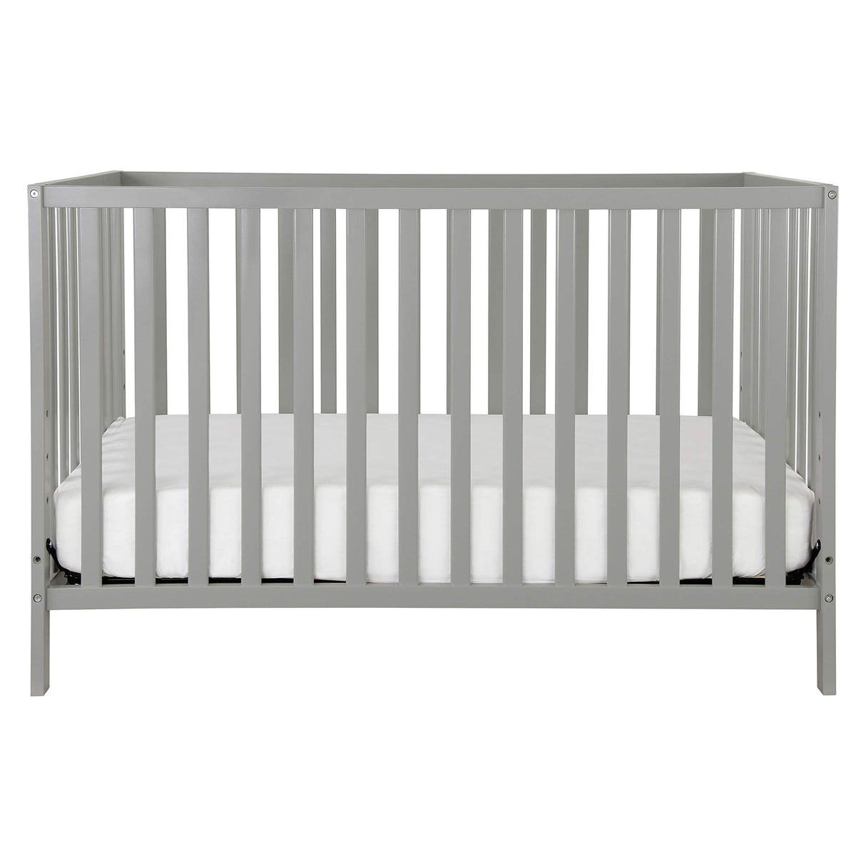 DaVinci Union 4-in-1 Convertible Crib in Grey, Greenguard Gold Certified DaVinci