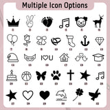 STREADVE Personalized Custom Pens 10 Engraved Writing Pen with Name Logo, Customized Promotional Items Stylus Pen Gifts for Men Women Realtor Nurse Wedding Business, Black STREADVE