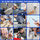 SundpeyPRO 326-PCS Home Tool Kit - Portable Basic Home Repair Tool Set - General Complete Household Outils Box with Hot Glue Gun & Drawer Storage Case for Men Women Homeowner Diyer Handyman SundpeyPRO