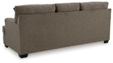 Signature Design by Ashley Stonemeade Casual Sofa with 4 Toss Pillows, Dark Brown Signature Design by Ashley