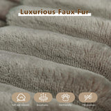 107.5" Cloud Modular Sectional Sofa Couch with L-Shape Chaise,Modern Minimalist Upholstered Couches for Living Room Bedroom,Deep Seat Corner Couch，No Assembly Required (Camel,Left Facing Chaise) Settab