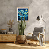 Ocean Animal Paint by Number, Whale Paint by Numbers Kit for Adults, Whales Leaping in Sea Acrylic Painting, Whales Canvas Wall Art, Sea Animals Poster for Gift, Home Wall Decoer(16x20inch, No Frame) zouewit