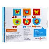 Serabeena Sew Your Own Purses - Sewing Kit for Kids Ages 4-8 Plus - Felt Crafts - Helps Develop Fine Motor Skills - DIY Kit With 6 Purses & Accessories Serabeena