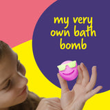 Dan&Darci Bath Bomb Making Kit for Kids - Kid Crafts Science Project - Gifts for Girls and Boys - Craft Activity Gift for Age 6, 7, 8, 9, 10, 11 & 12 Year Old Girl - Makes 10 Baths Bombs Fizzies Dan&Darci