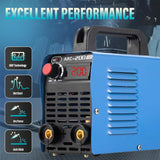 ARC Welder, 200Amp 110V Welding Machine IGBT Inverter Hot Start Portable Welder With LCD Display, Fits 4.2 MM Welding Rod Equipment With Accessories Hiweld