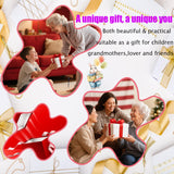 Mdoker 55pcs Double Point Knitting Needles Set Aluminum Knitting Needle 11 Size 2.0mm-5.0mm,6-inch Length Knitting Kits for Handmade Creative DIY Knitting Yarn Projects(Red) Mdoker